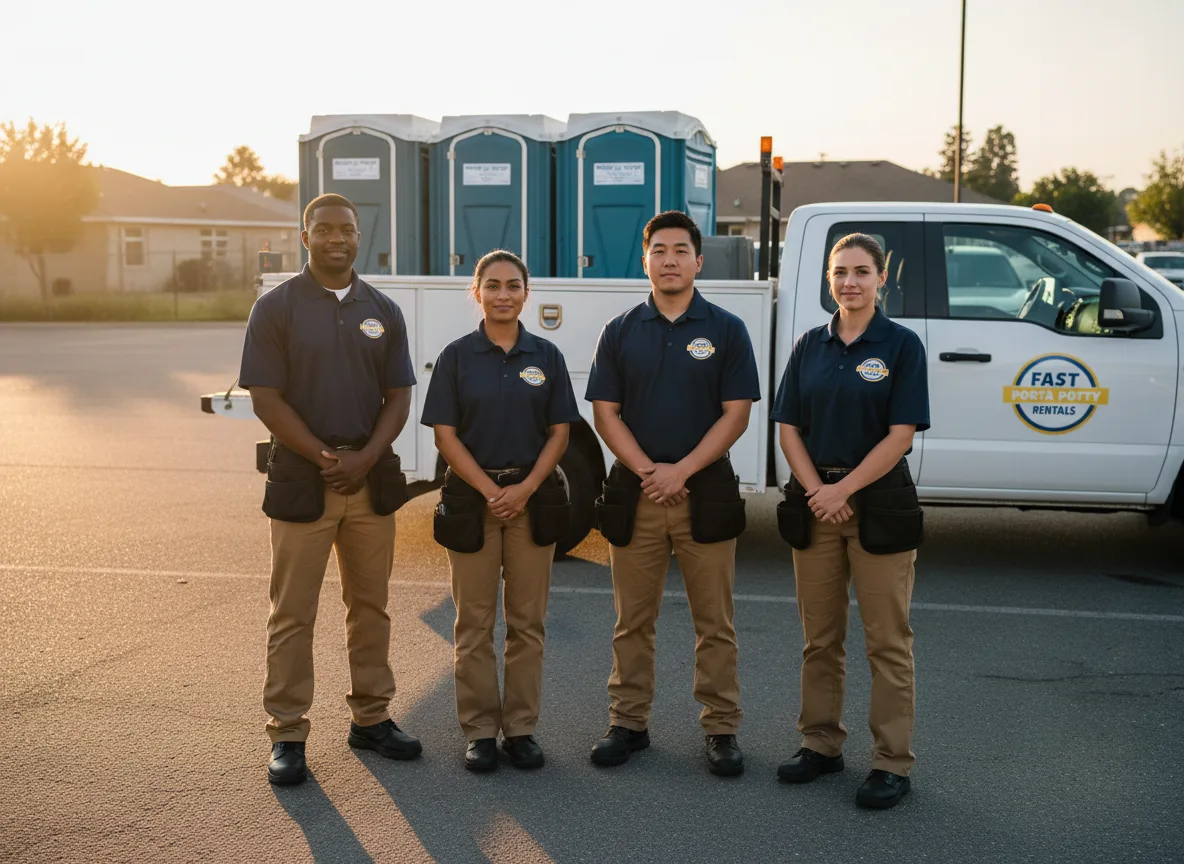 Standard Porta Potty Rentals company in East Point, GA